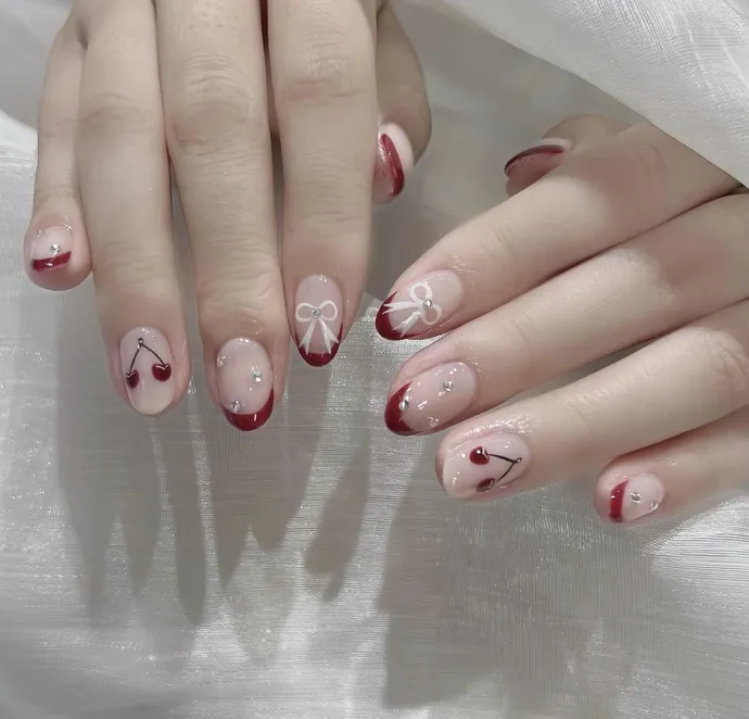 top những nail tay xinh