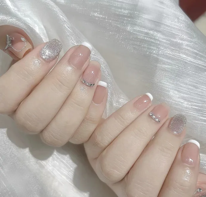 nail tay đẹp đơn giản cuốn hút