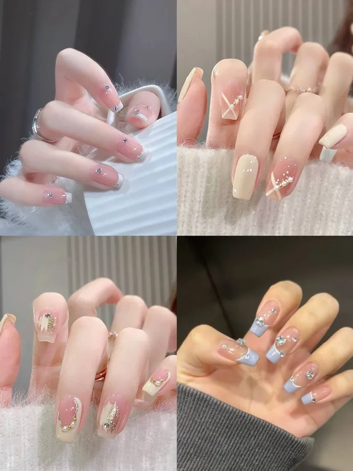 tổng hợp những màu nail làm sáng da tay