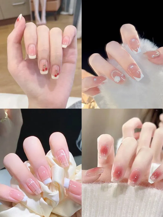 top màu nail sáng da tay 4