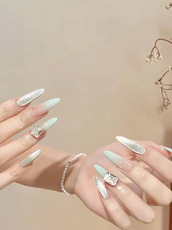 nail tay xinh cute nhẹ nhàng 4