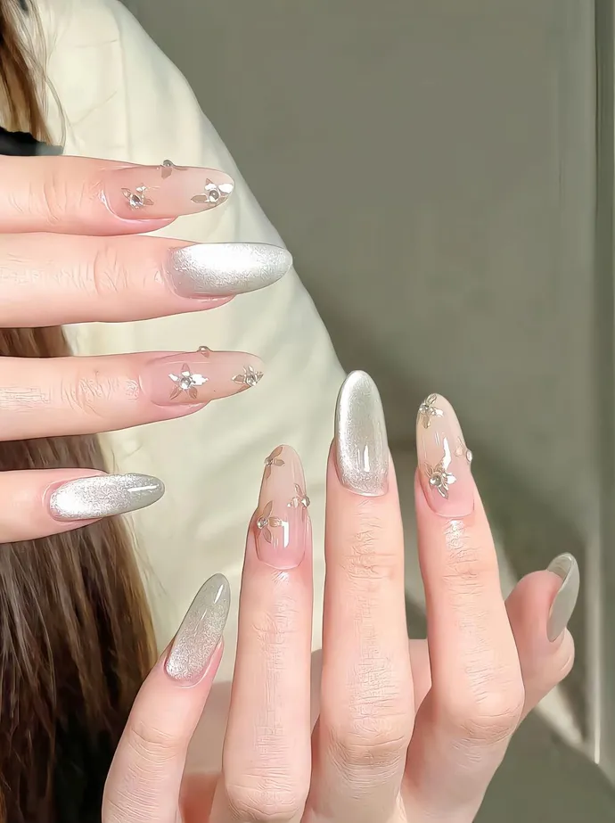 nail tay đẹp đơn giản cuốn hút 3