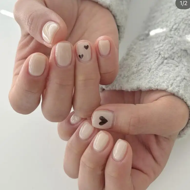 mẫu nail vuông đẹp lâu hơn