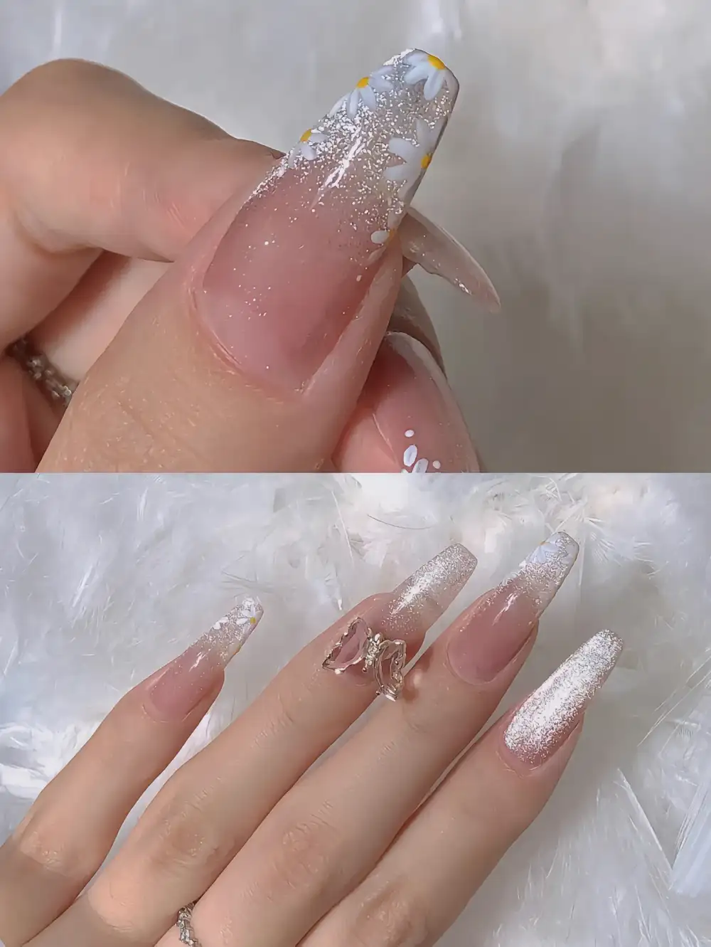 nail cúc hoạ mi đẹp sang trọng