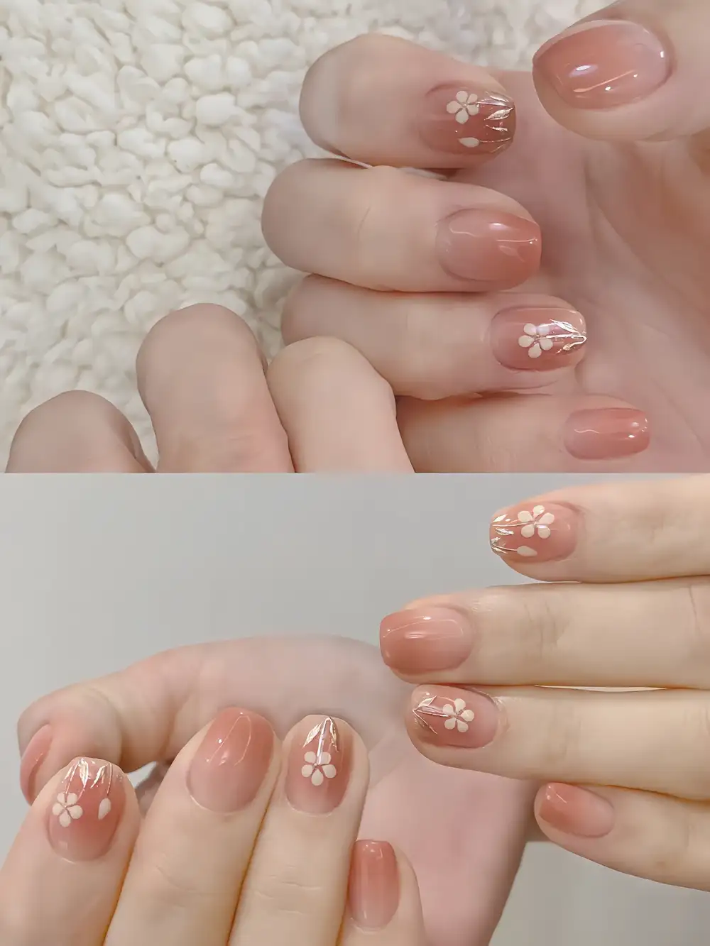 nail cúc hoạ mi tự nhiên