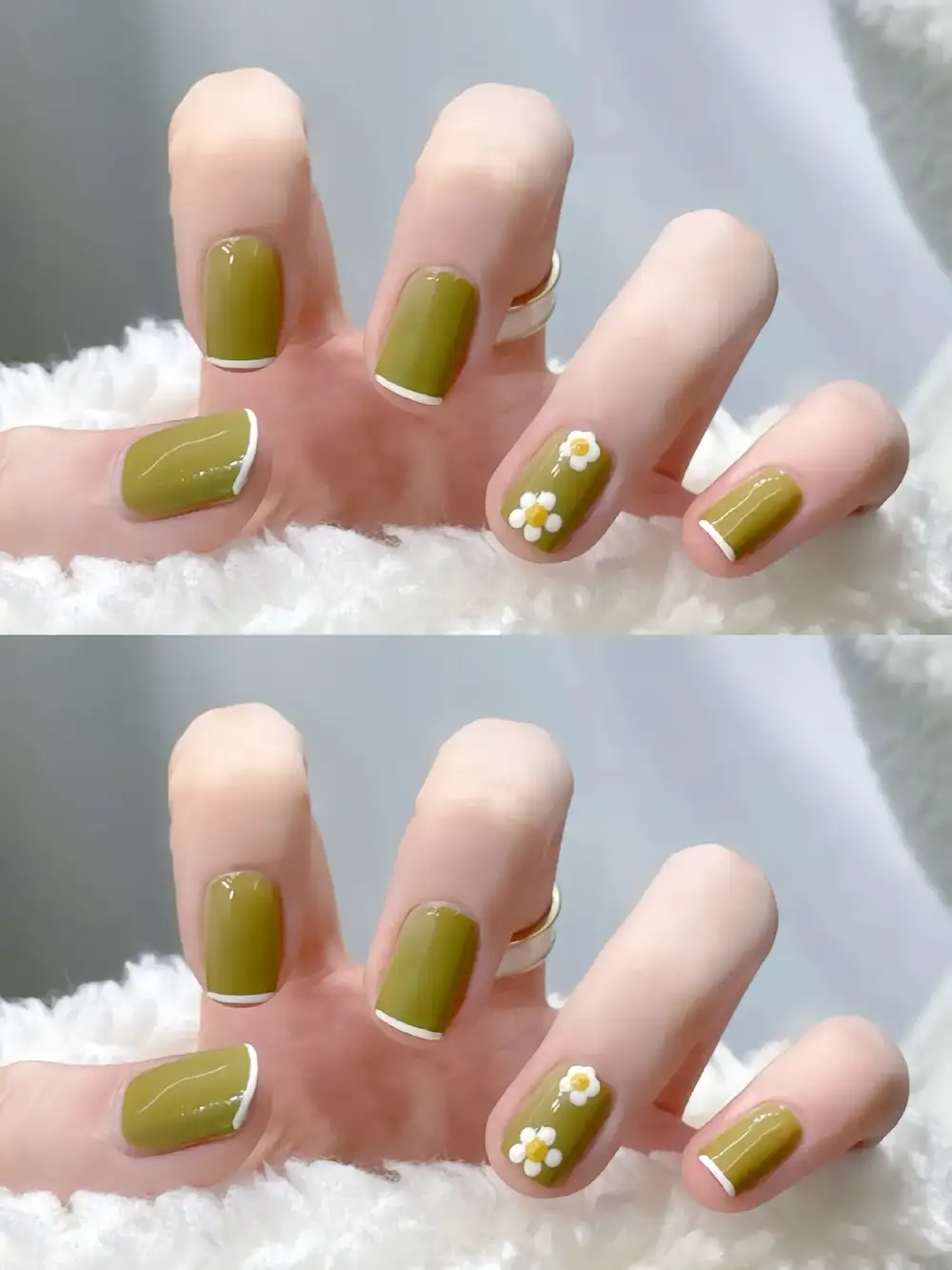 nail cúc hoạ mi xinh xắn