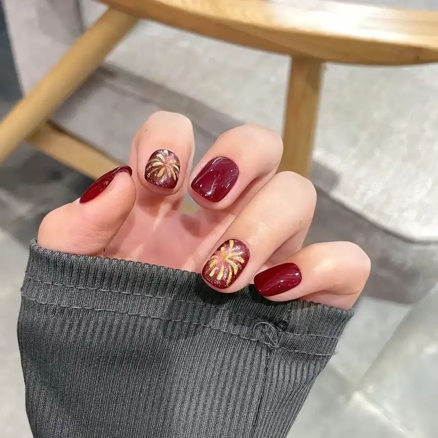 nail đẹp đón tết tự tin 