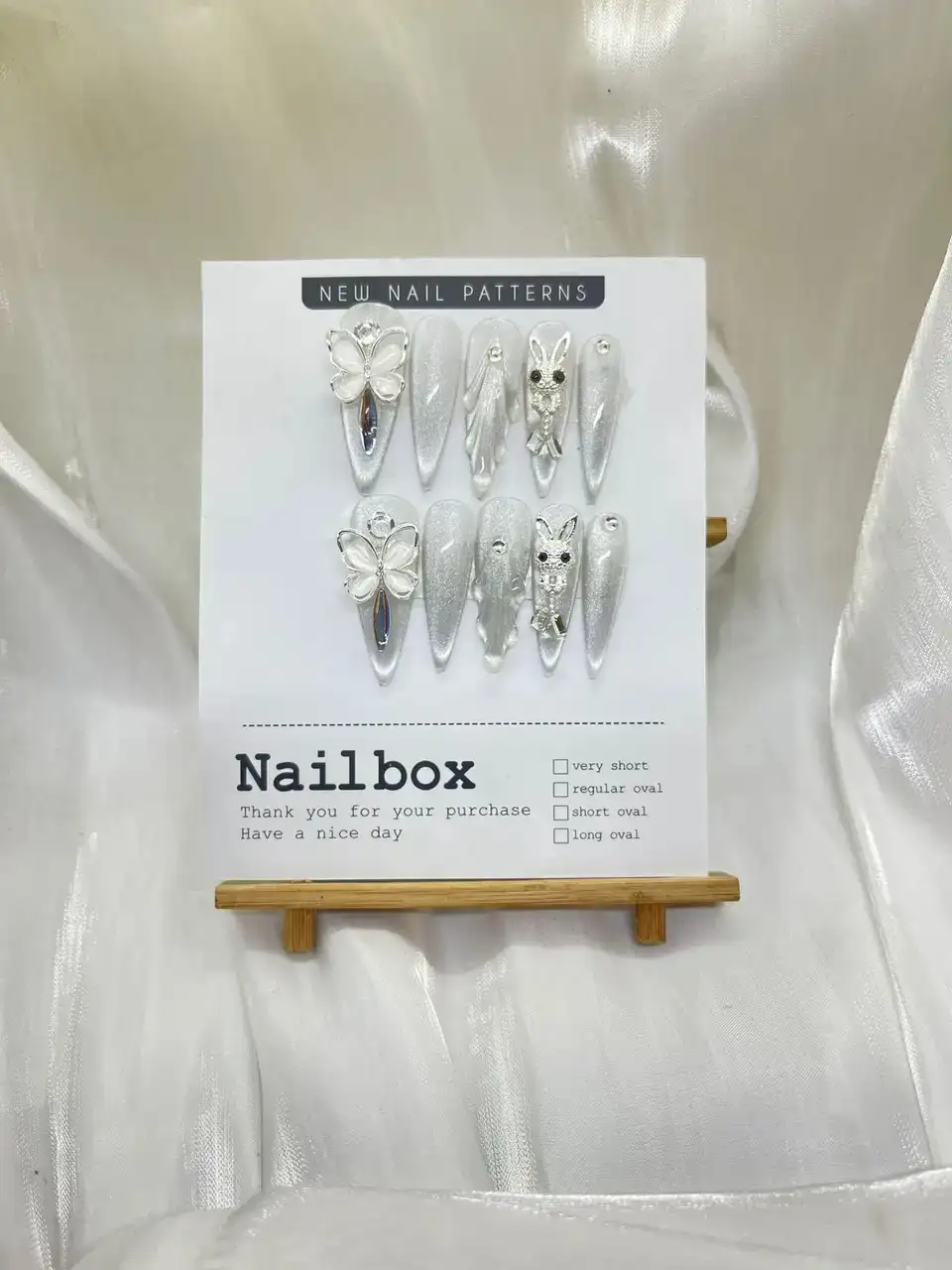 nail box mắt mèo tinh xảo