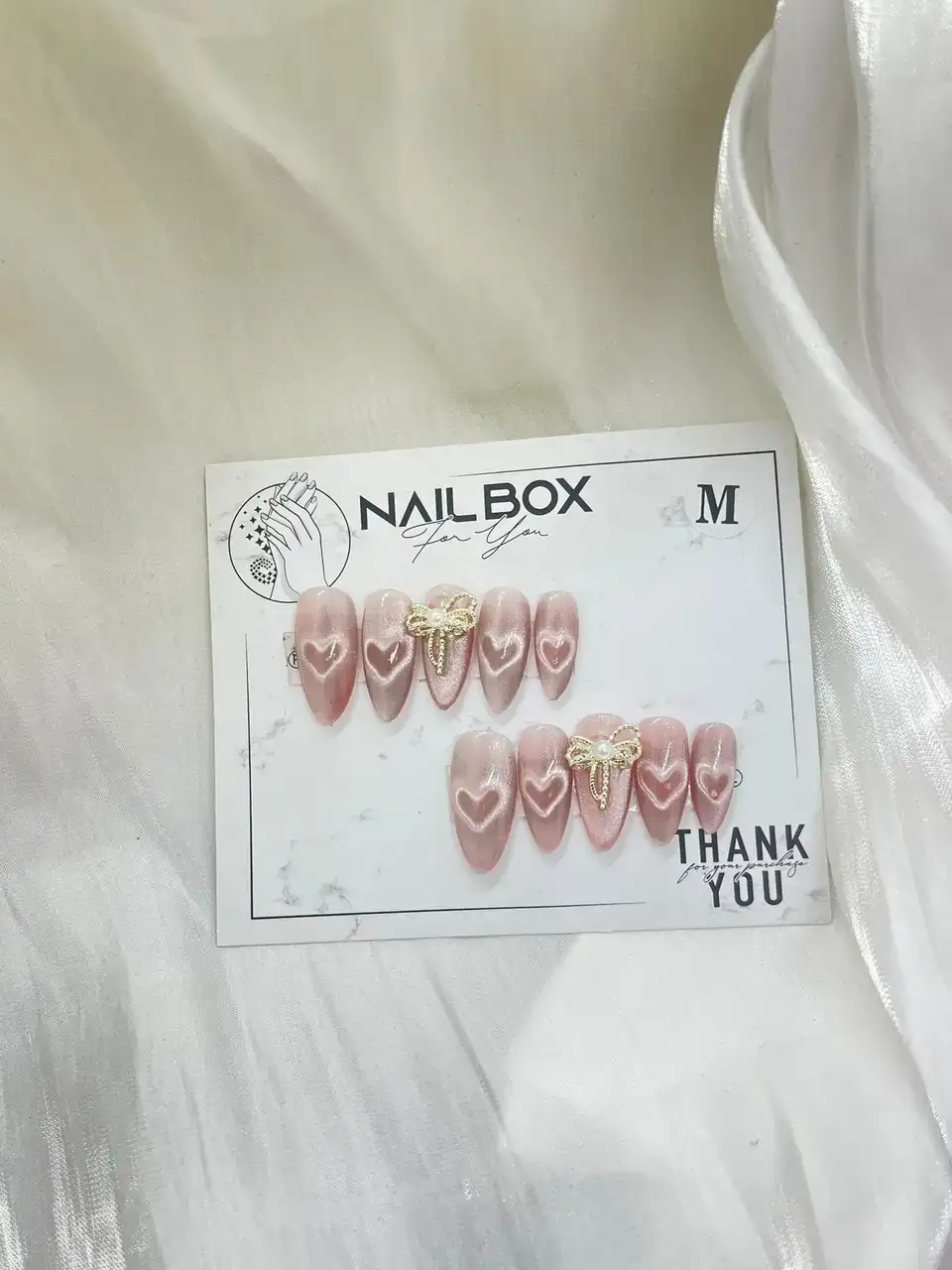 nail box mắt mèo lãng mạn