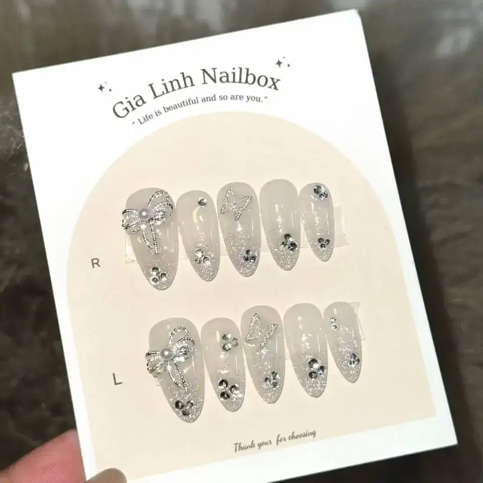 nail box mắt mèo ấn tượng