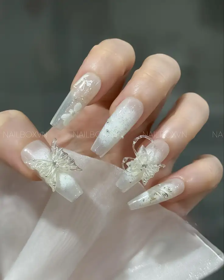 nail box sang chảnh thiết kế tinh xảo