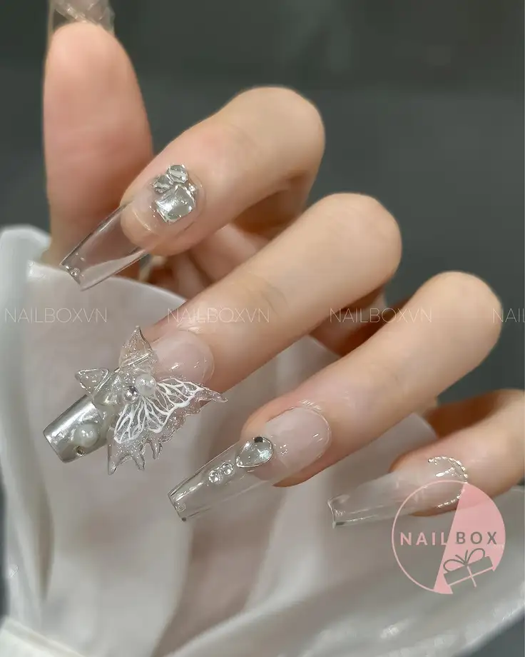 nail box sang chảnh đẹp độc đáo