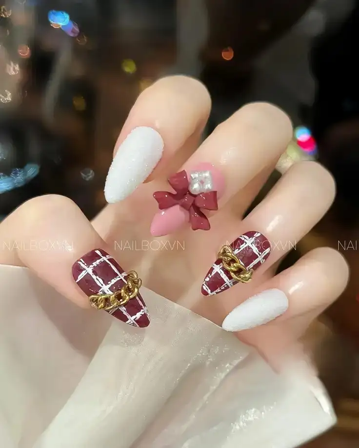 nail box sang chảnh tỏa sáng rực rỡ