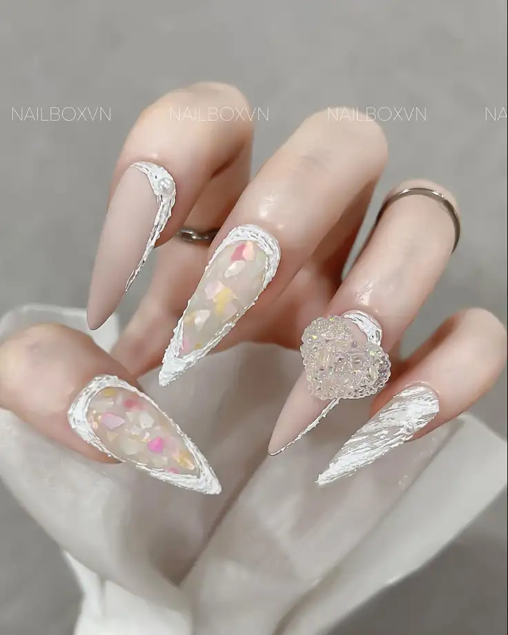 nail box sang chảnh thời trang