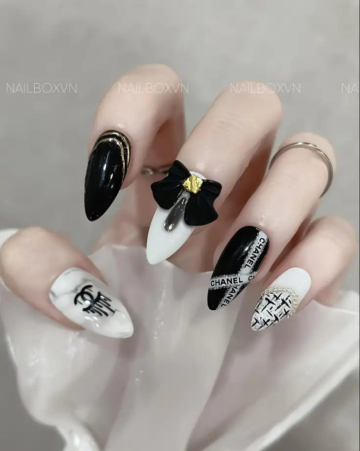 nail box sang chảnh cá tính và mạnh mẽ