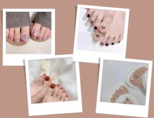 Ngắm nhìn 100+ mẫu nail chân đơn giản đẹp, dễ thương, trendy