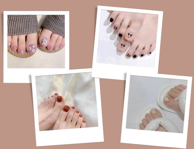 Ngắm nhìn 100+ mẫu nail chân đơn giản đẹp, dễ thương, trendy