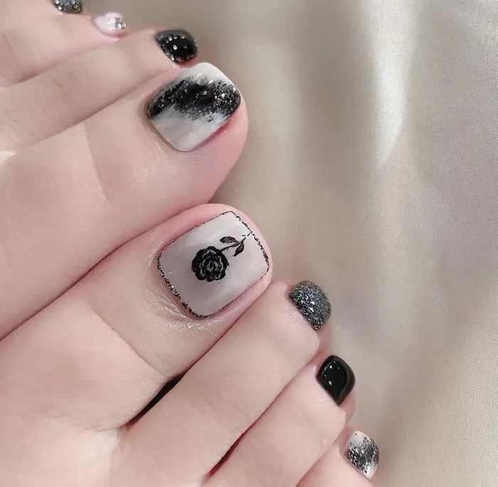 nail hàn quốc dễ thương 1