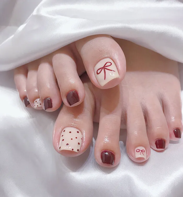 mẫu nail hàn quốc de thương 1