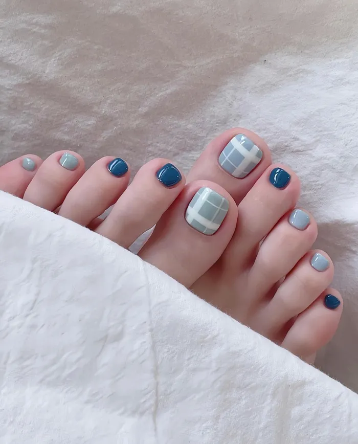 nail hàn quốc đơn giản đẹp