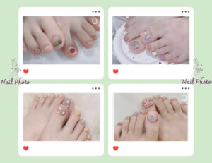 Tham khảo 89+ mẫu nail chân phối màu dẫn đầu xu hướng