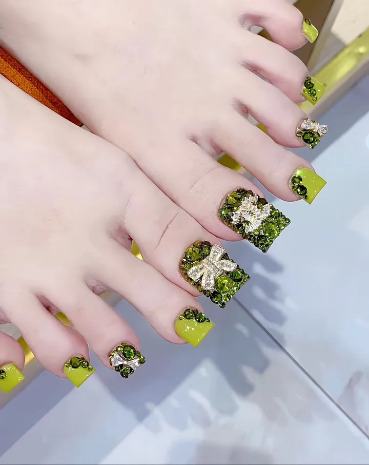 nail chân trung niên đẹp mắt 2