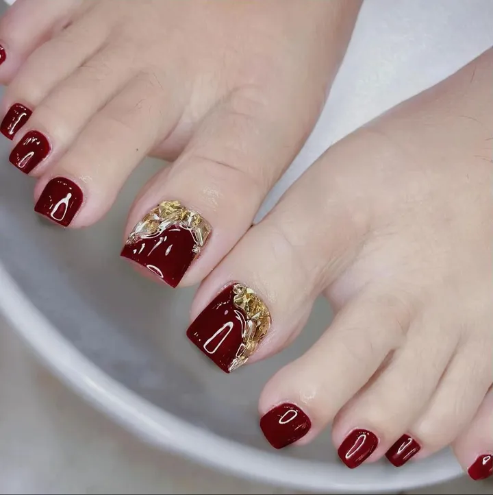 nail chân trung niên dịu dàng 2