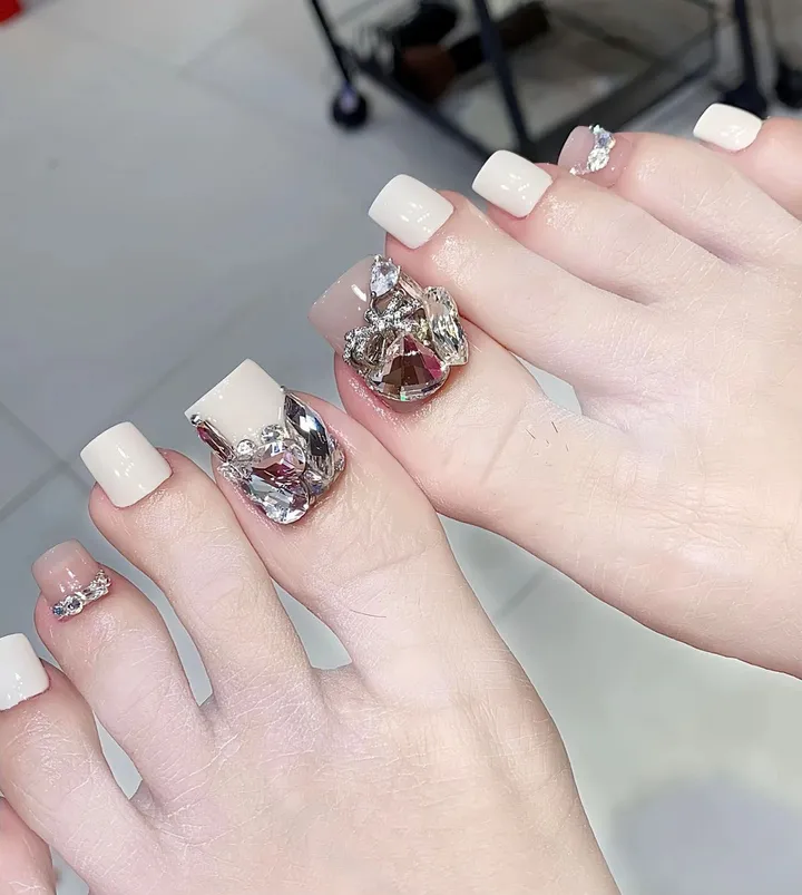 nail chân trung niên ấn tượng 1