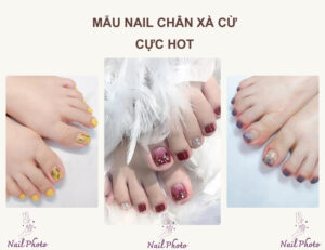 Thử ngay 55+ mẫu nail chân xà cừ sang trọng, thanh lịch