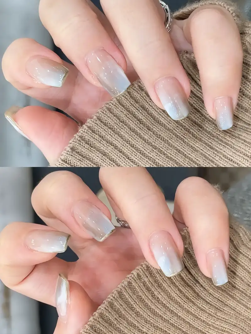 nail đi biển đẹp tươi mát, thư thái