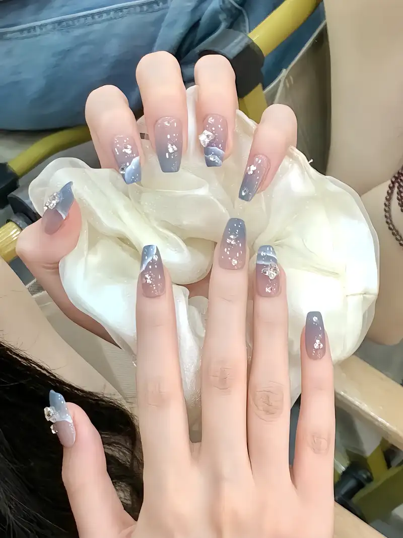 nail xinh đi biển mang đậm phong cách biển cả