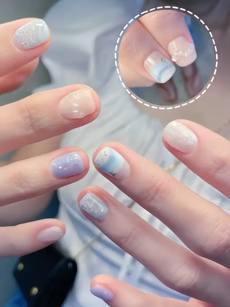 những mẫu nail đẹp đi biển nhẹ nhàng