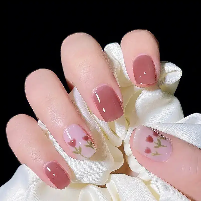 nail hoa tulip lựa chọn hoàn hảo