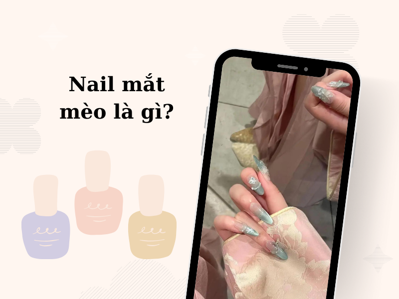 nail mắt mèo