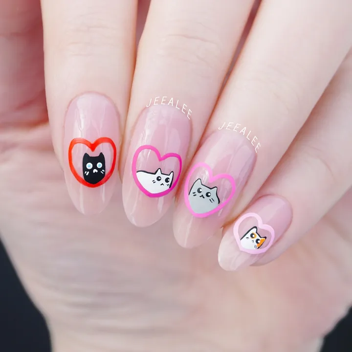 nail tay cute 2