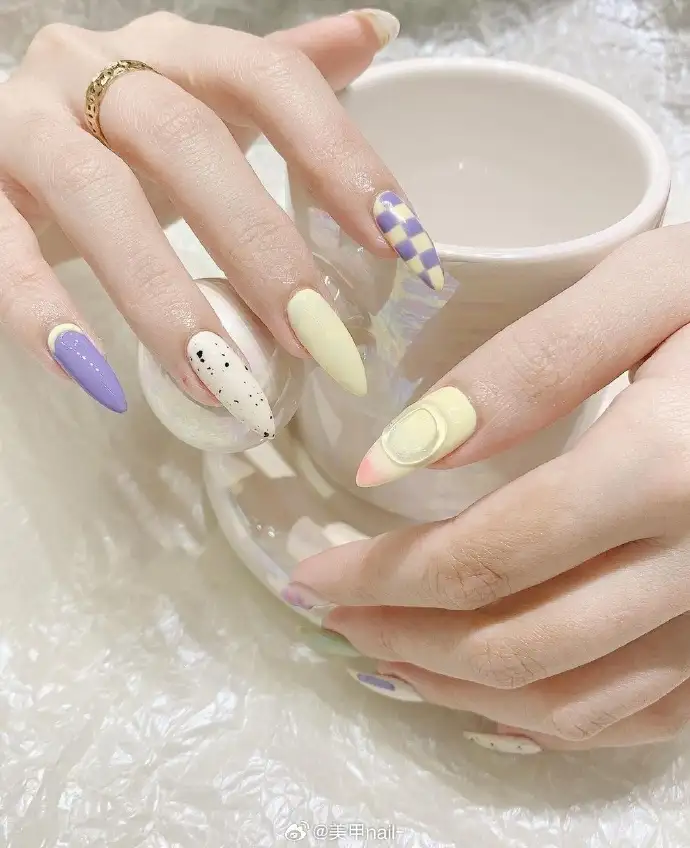 Mẫu nail mới cập nhật liên tục