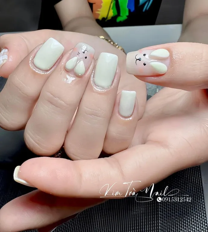 top những nail tay xinh 4