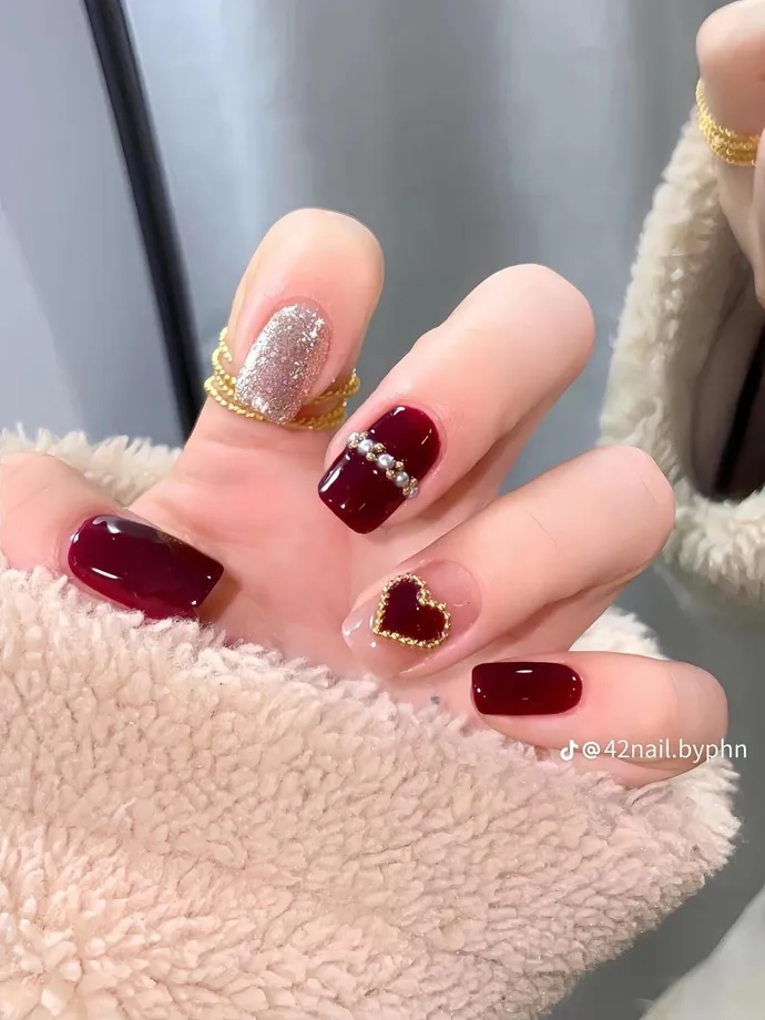 top những nail tay xinh 3