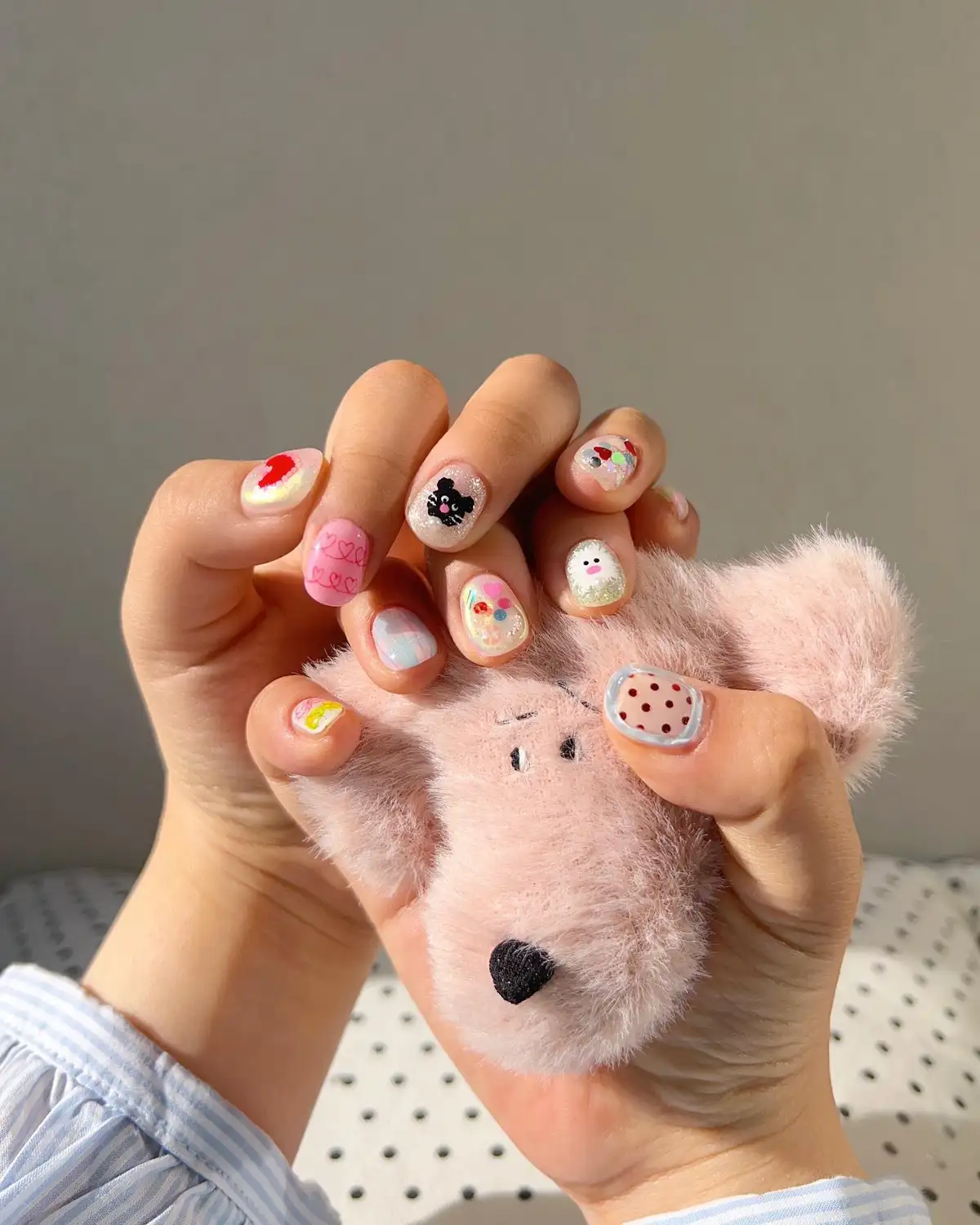 nail vẽ đơn giản dễ làm