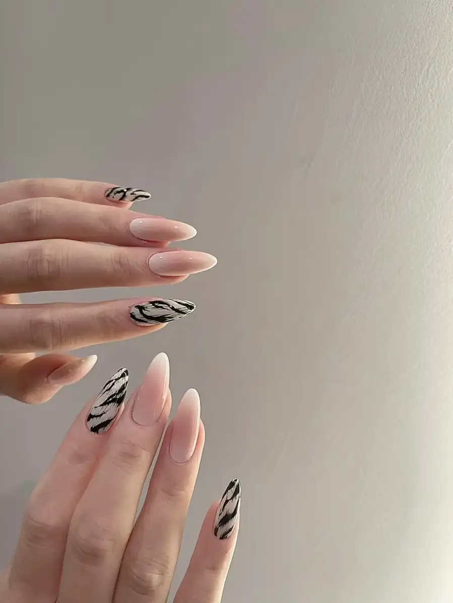 nail móng tròn nhọn quyền lực