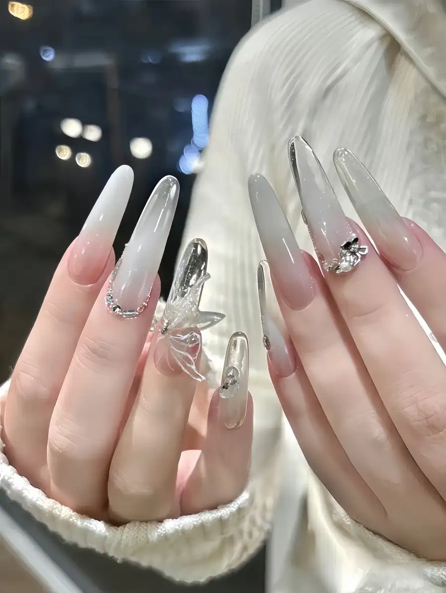 nail tròn nhọn nhẹ nhàng