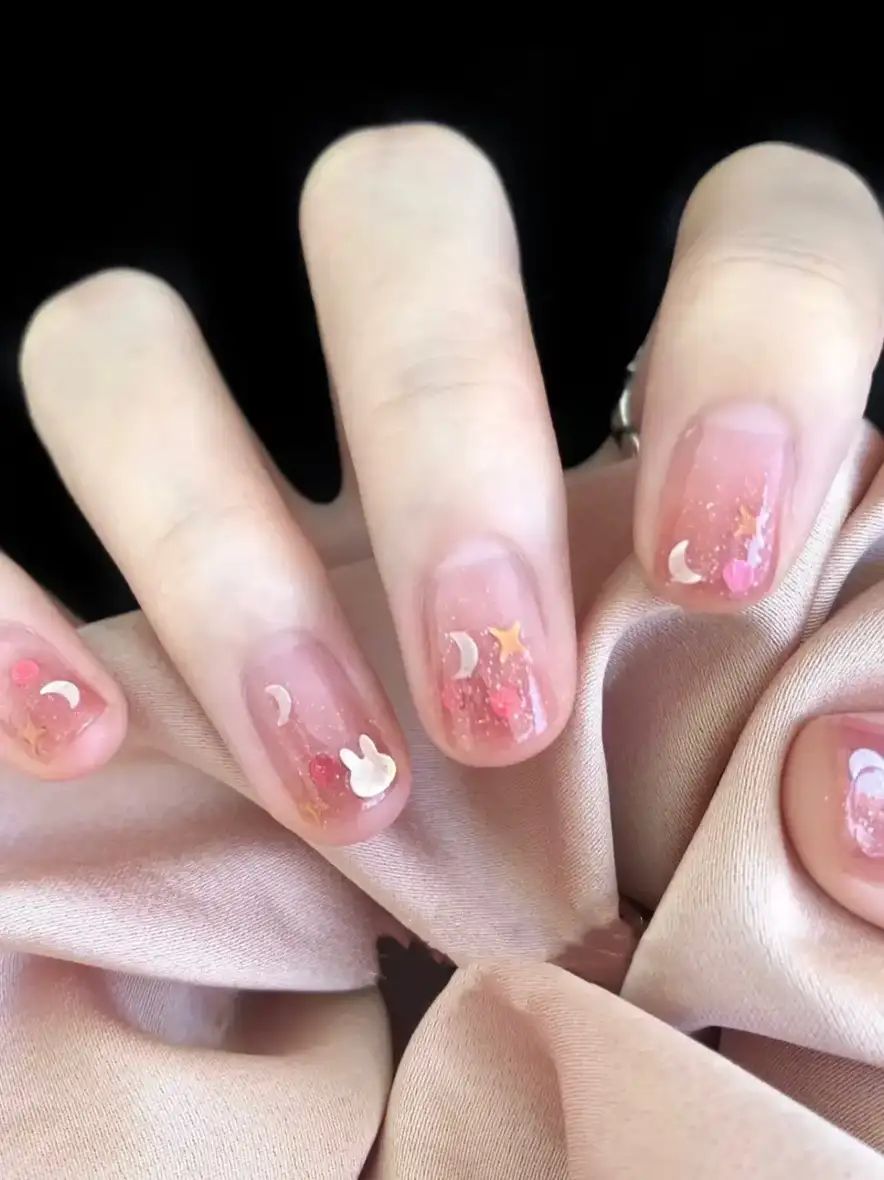 nail trung thu nhẹ nhàng và tinh tế