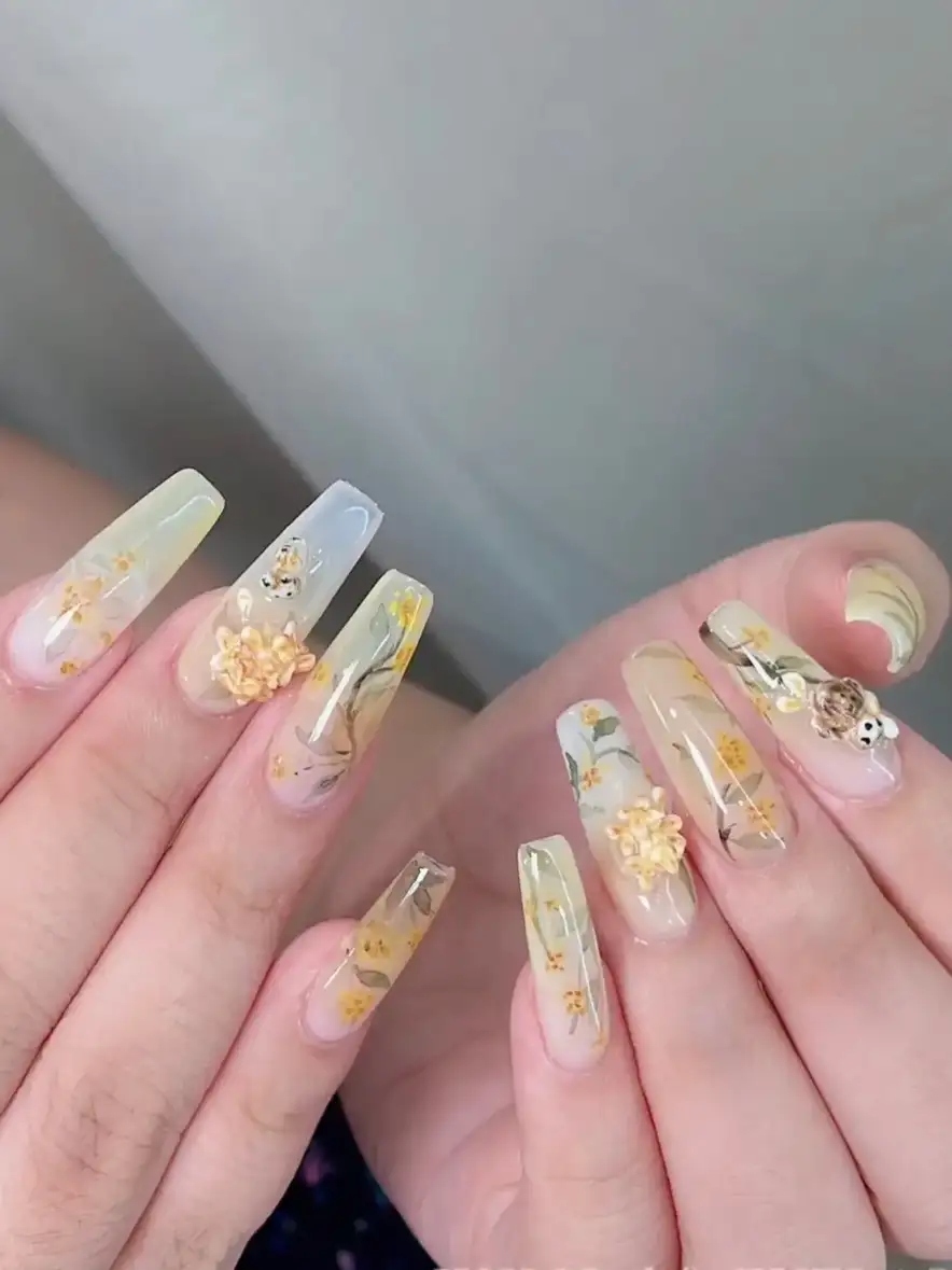 mẫu nail trung thu là lựa chọn hoàn hảo