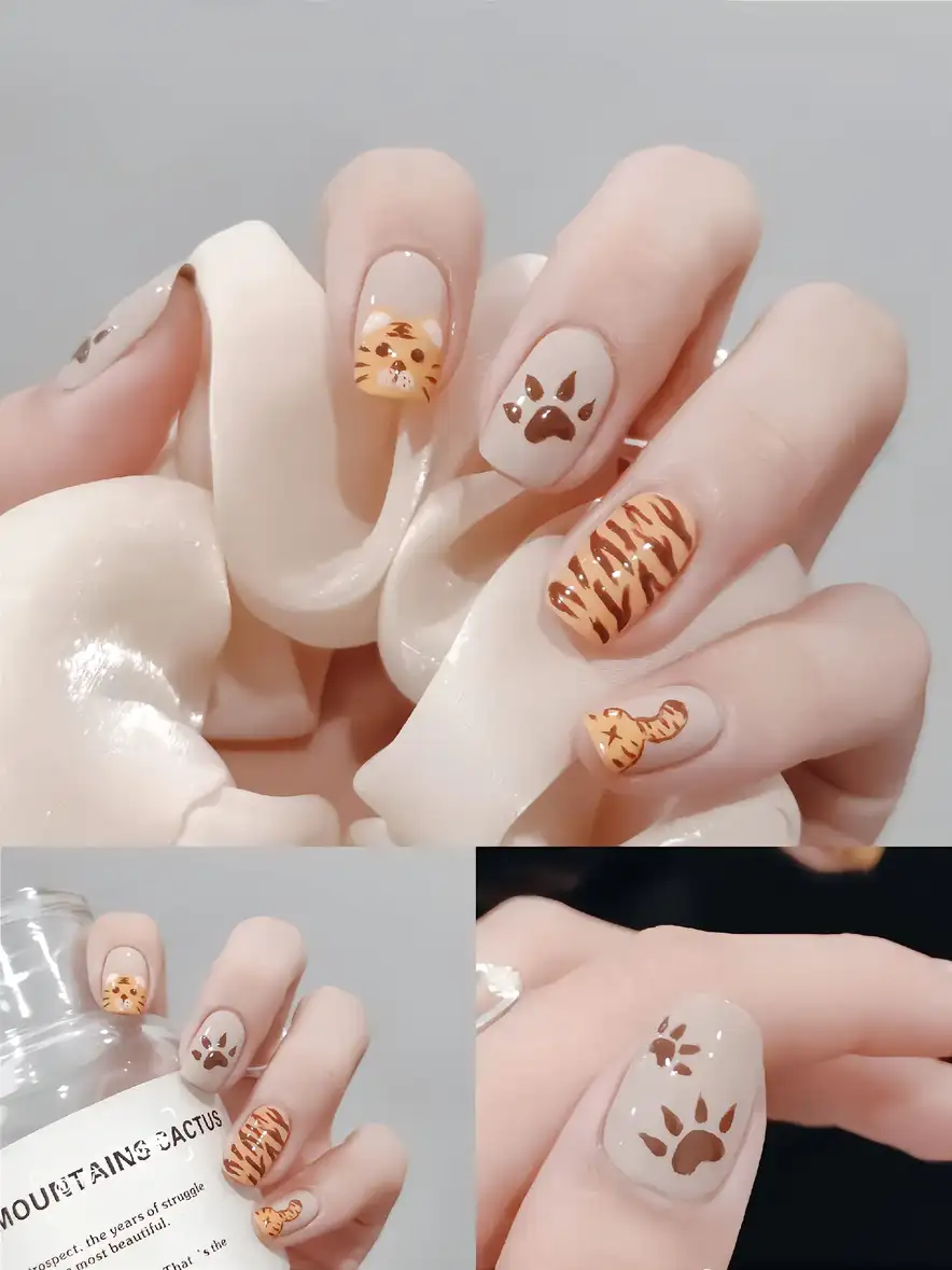 nails trung thu tinh tế