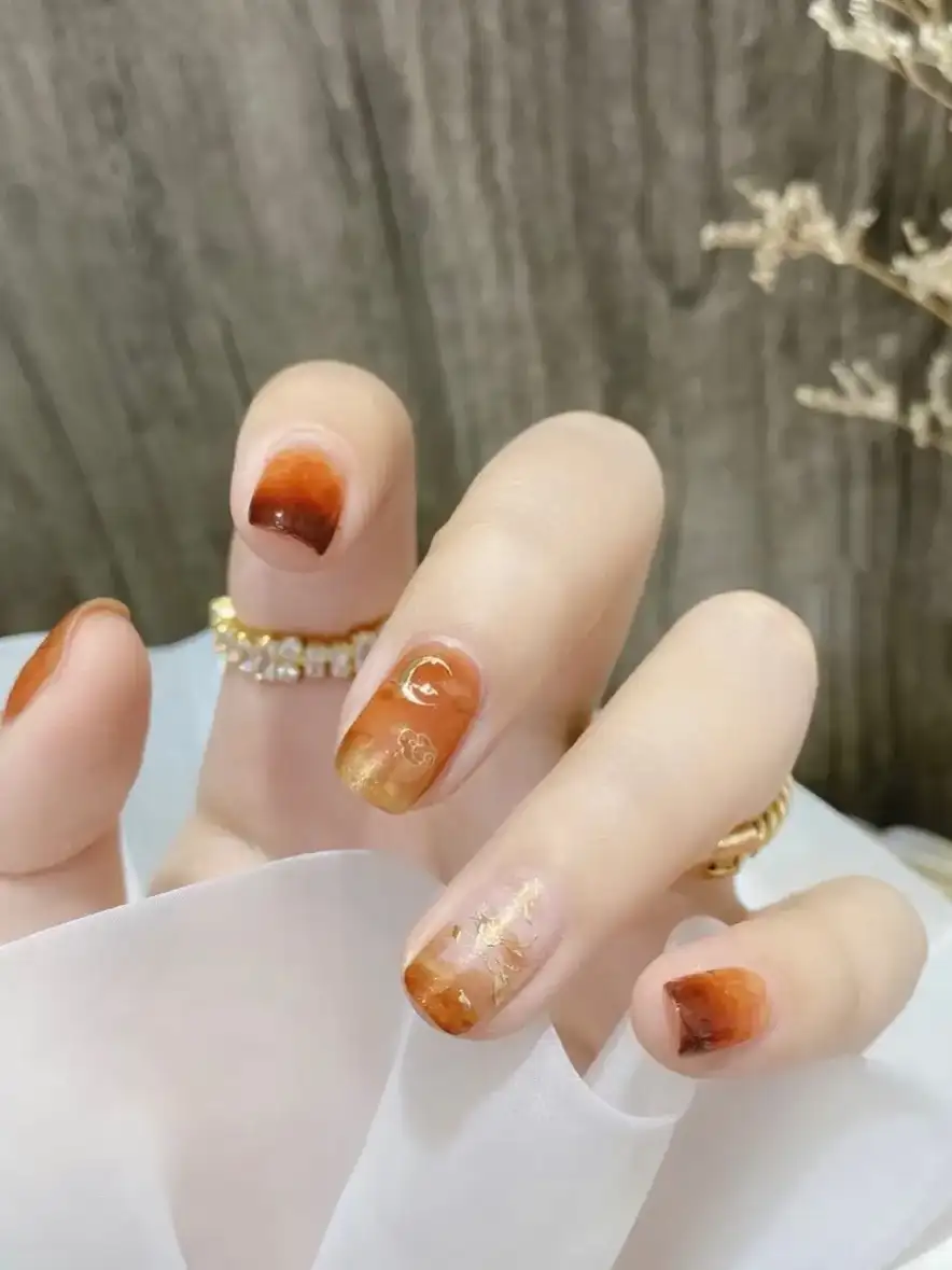 nail trung thu nhẹ nhàng