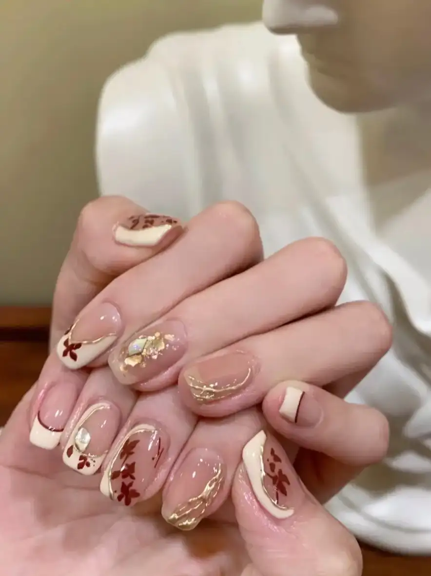 nails trung thu truyền thống và hiện đại