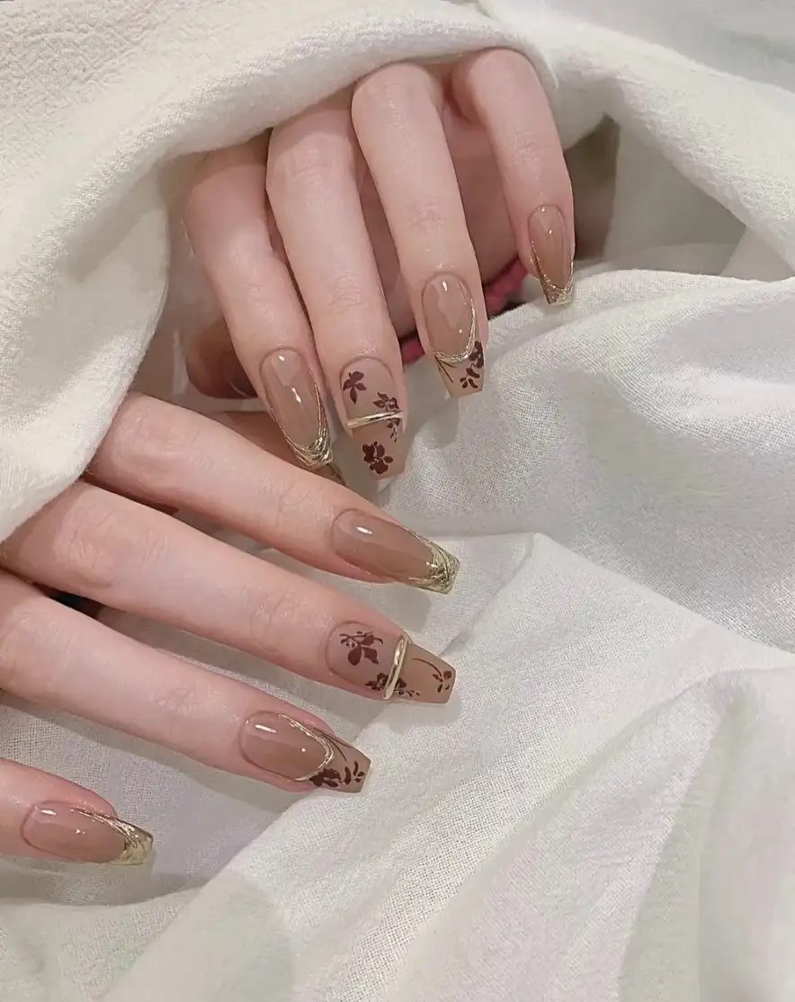 nails trung thu thiết kế tinh xảo