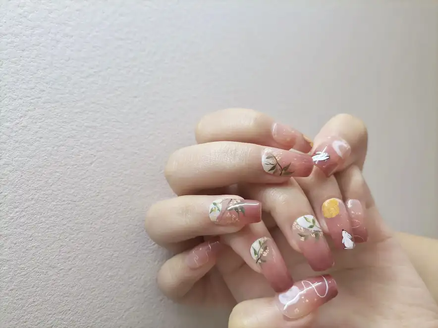 nails trung thu thật độc đáo và ấn tượng