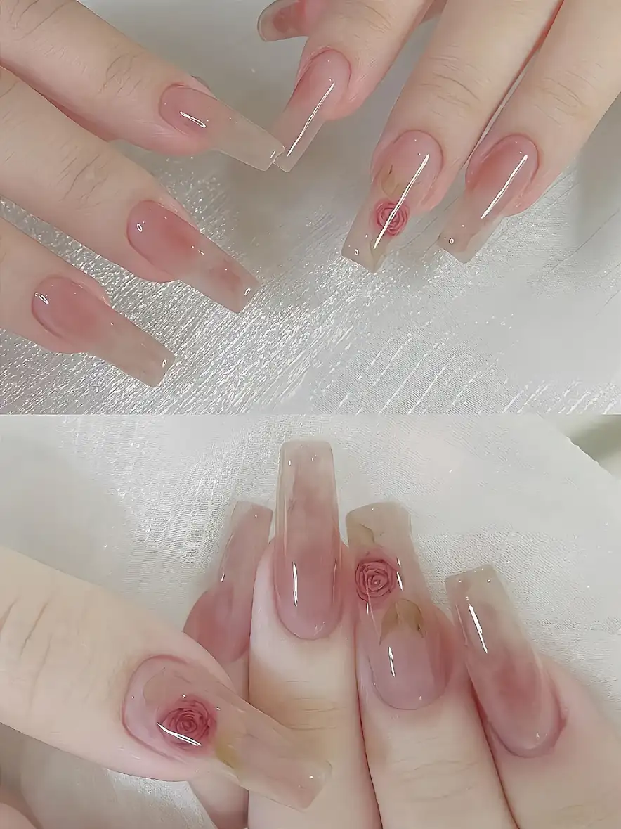 mẫu nail trung thu độc đáo