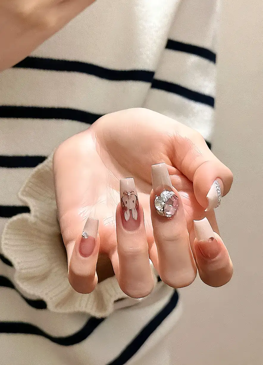 mẫu nail trung thu độc đáo, sáng tạo